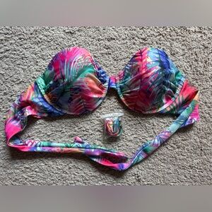 O'Neill Multicolor Tropical Bikini Top